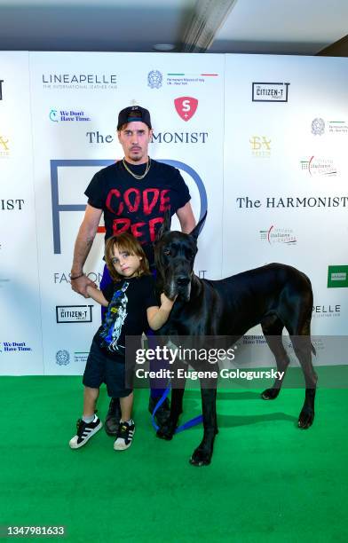 Steven Klein attends F4D's Sustainable Goals Banquet at The Pierre Hotel on October 21, 2021 in New York City.