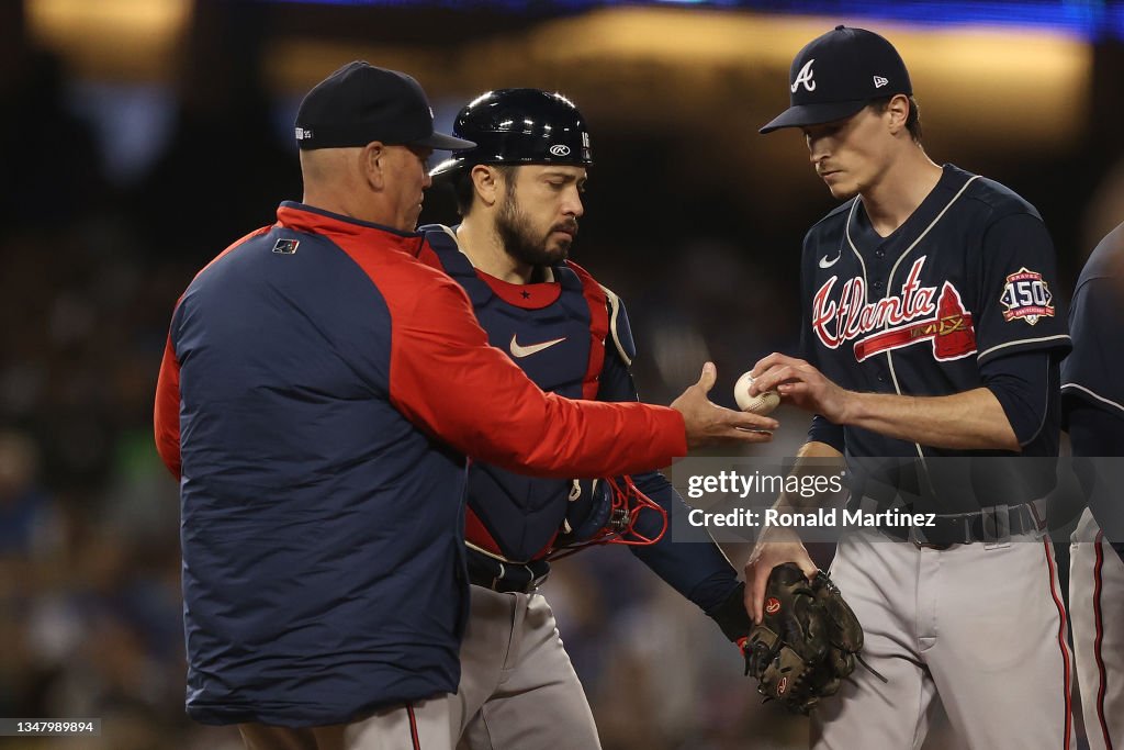 Championship Series - Atlanta Braves v Los Angeles Dodgers - Game Five