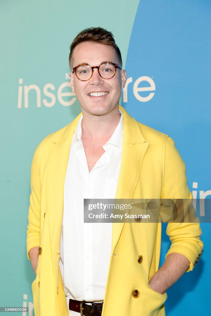 Mason McCulley attends HBO's final season premiere of "Insecure" at