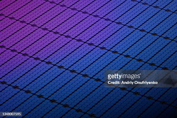 solar panel close up - solar farm stock-fotos und bilder