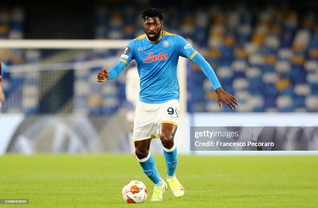 SSC Napoli v Legia Warszawa: Group C - UEFA Europa League