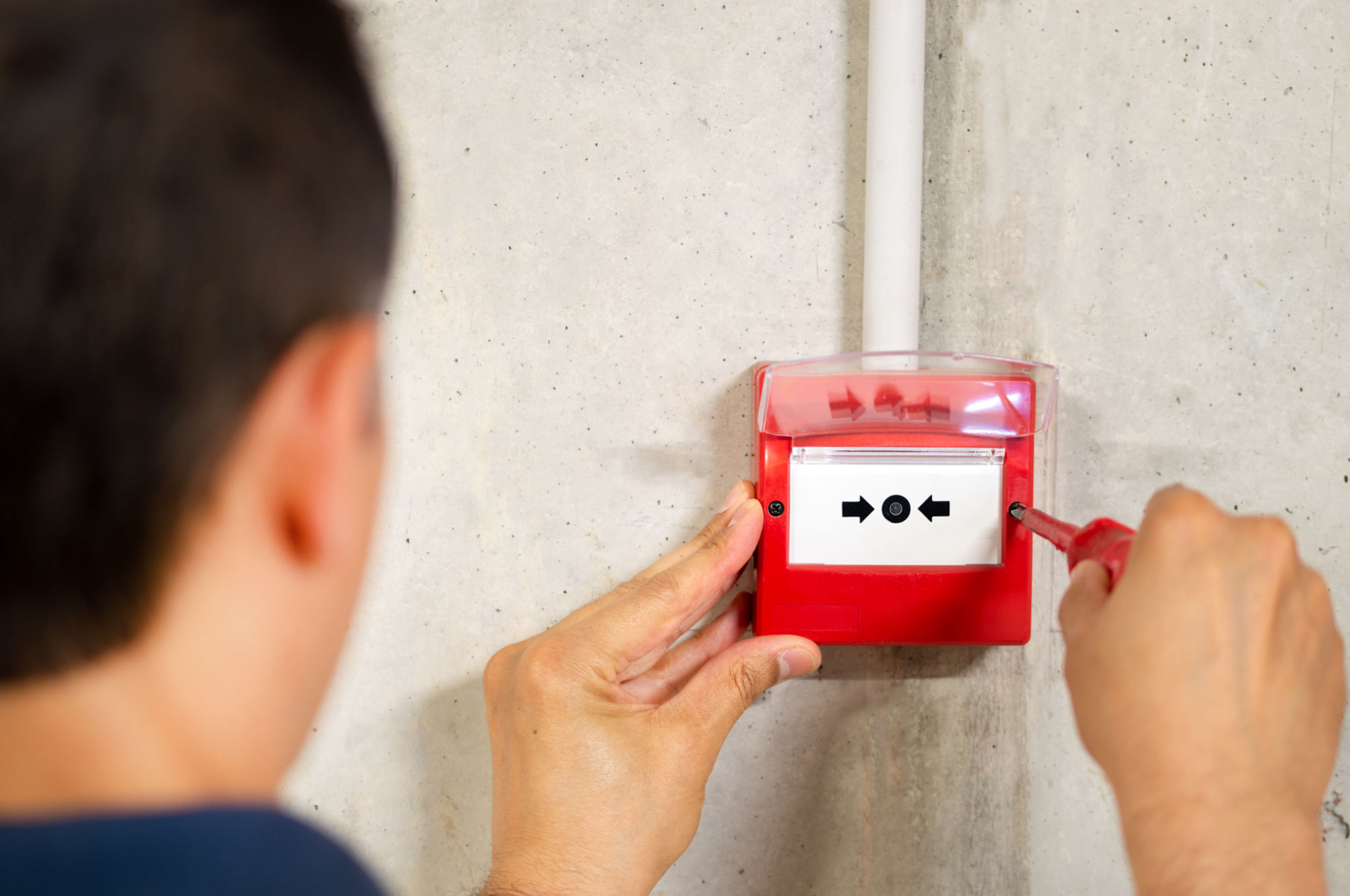 alarm installation