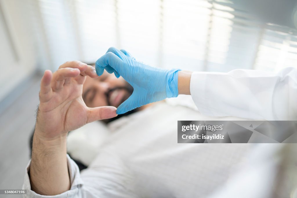 Heart Shape with doctor