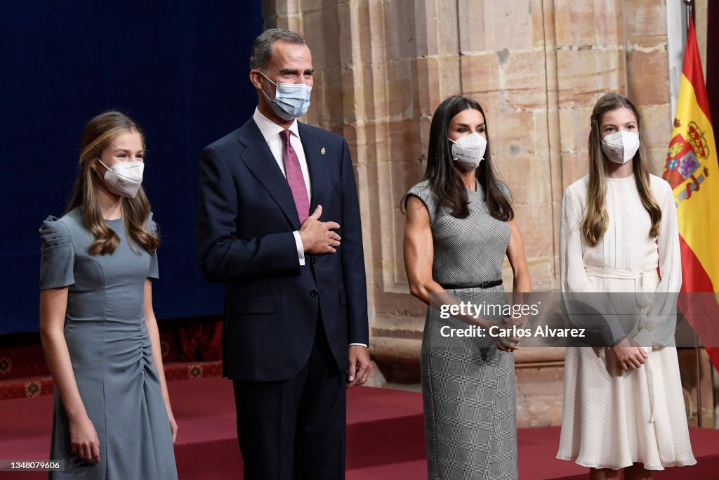 Winners Audiences - 'Princess of Asturias' Awards 2021