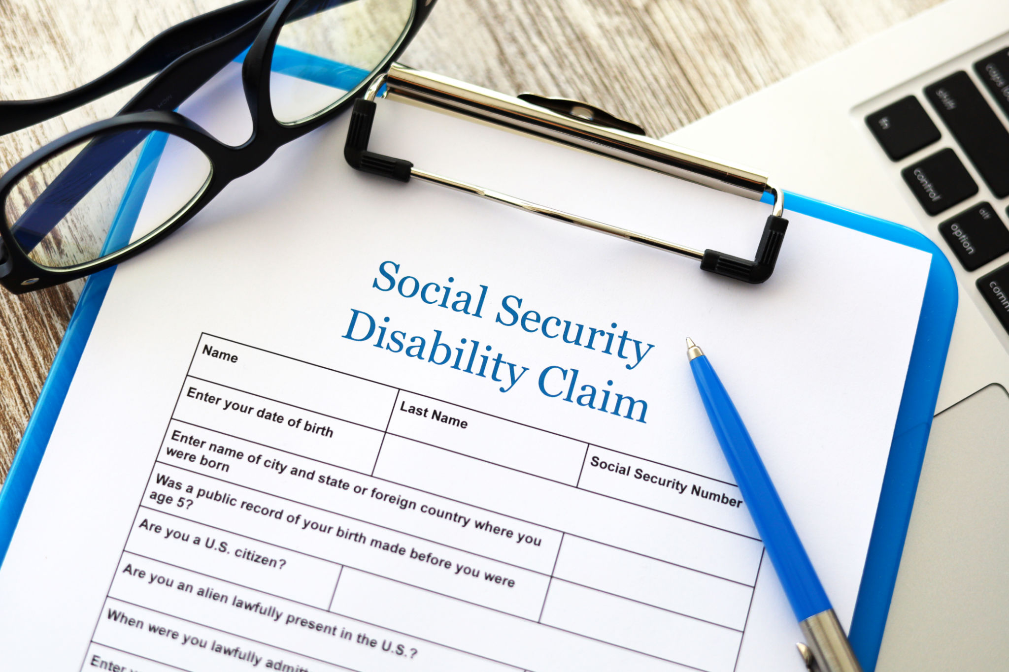 disability application
