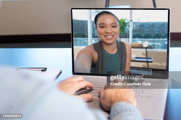 Videoconference Mask 50 Virtual Support Mask Stock Photos, High-Res Pictures, and Images ...