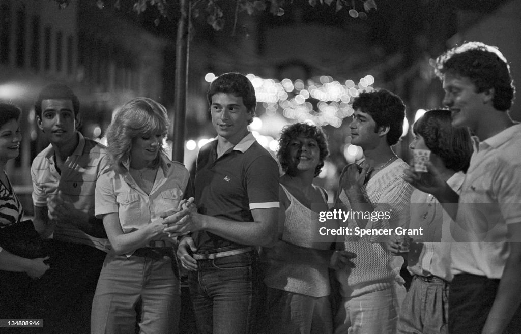 Young Couples At Hanover Street Summer Festival