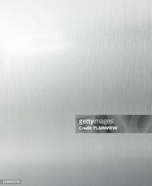 brushed aluminium xl - material stock pictures, royalty-free photos & images