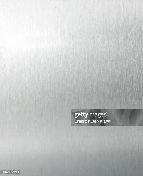 brushed aluminium xl - silverfärgad bildbanksfoton och bilder