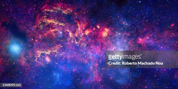 the milky way - copy space stock pictures, royalty-free photos & images