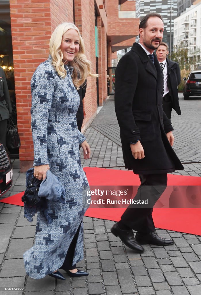 Norwegian Royals Inaugurate MUNCH In Oslo