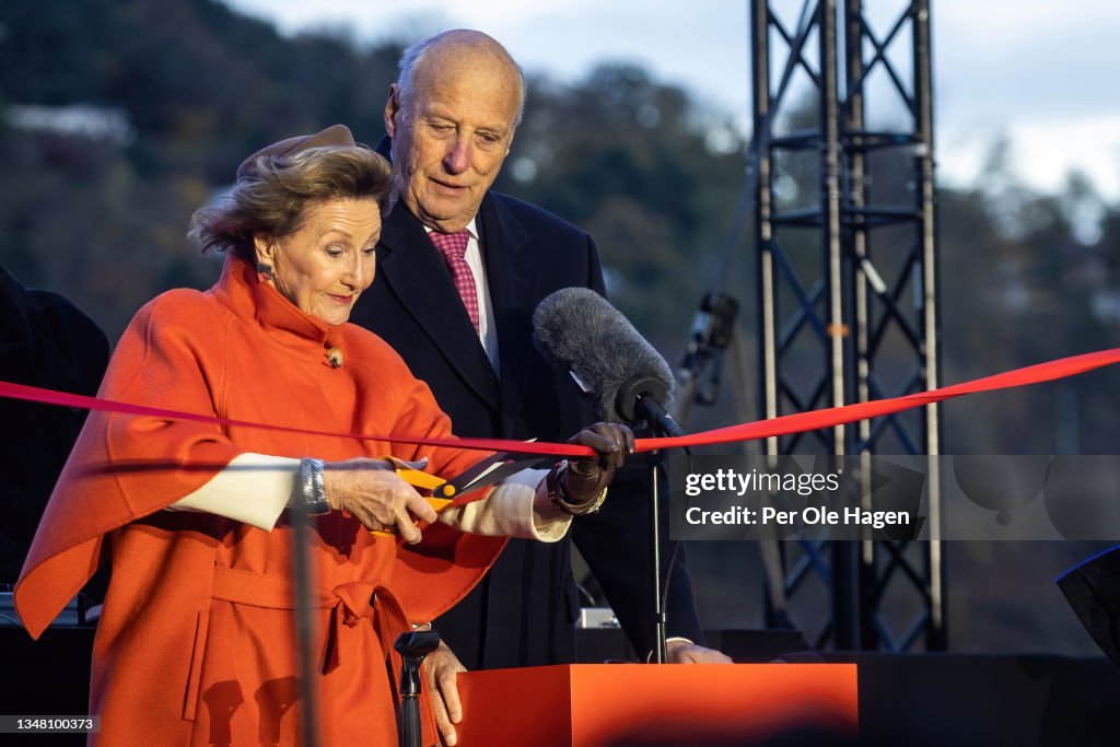 Norwegian Royals Inaugurate MUNCH In Oslo