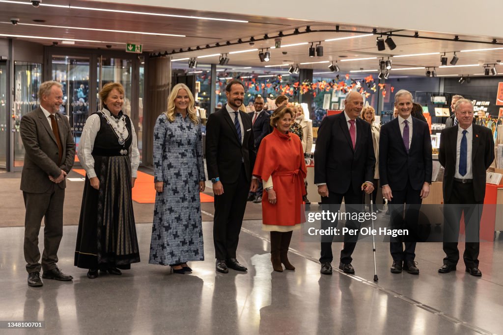 Norwegian Royals Inaugurate MUNCH In Oslo
