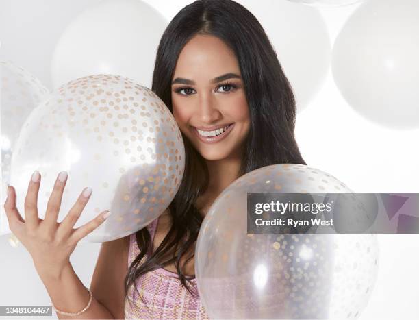 Actress Emily Tosta poses for a portrait on January 29, 2020 in Los Angeles, California. PUBLISHED IMAGE.