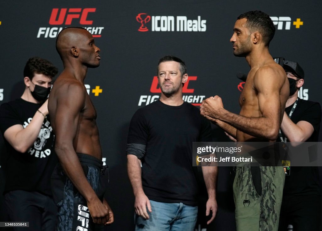 UFC Fight Night: Costa v Vettori weigh-in