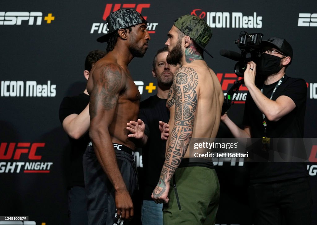 UFC Fight Night: Costa v Vettori weigh-in