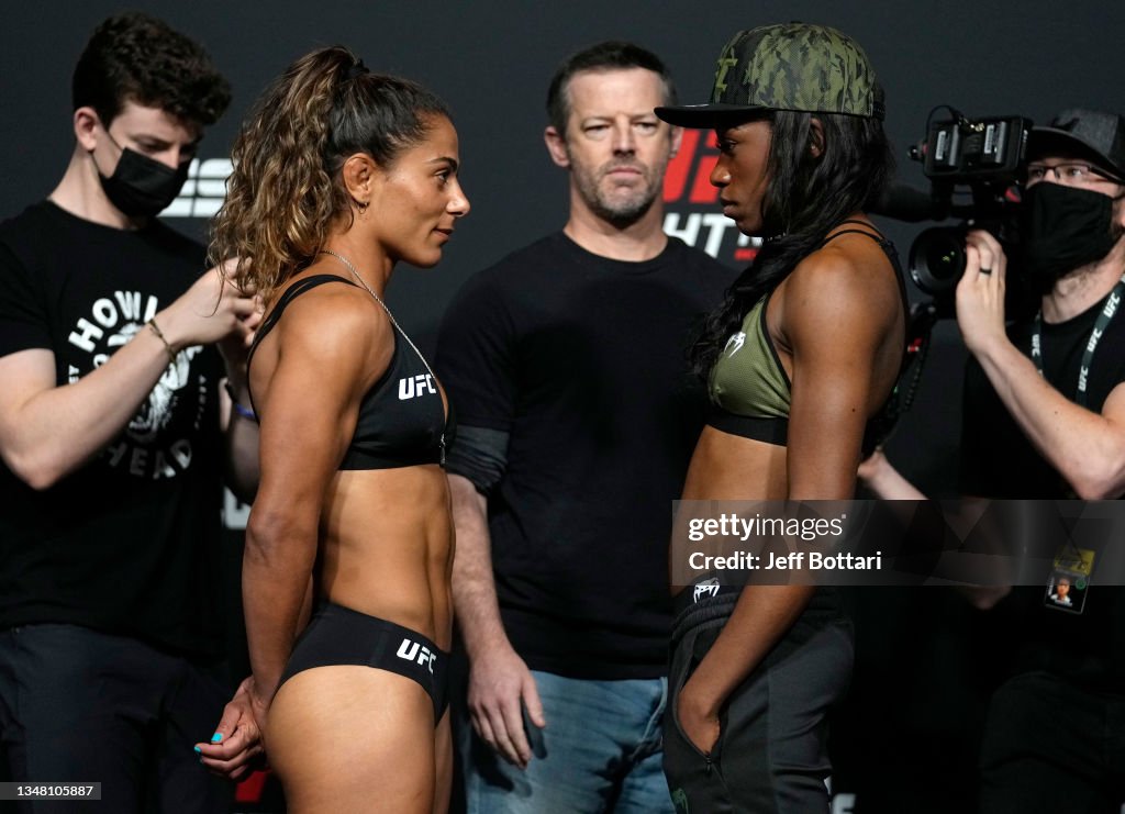 UFC Fight Night: Costa v Vettori weigh-in