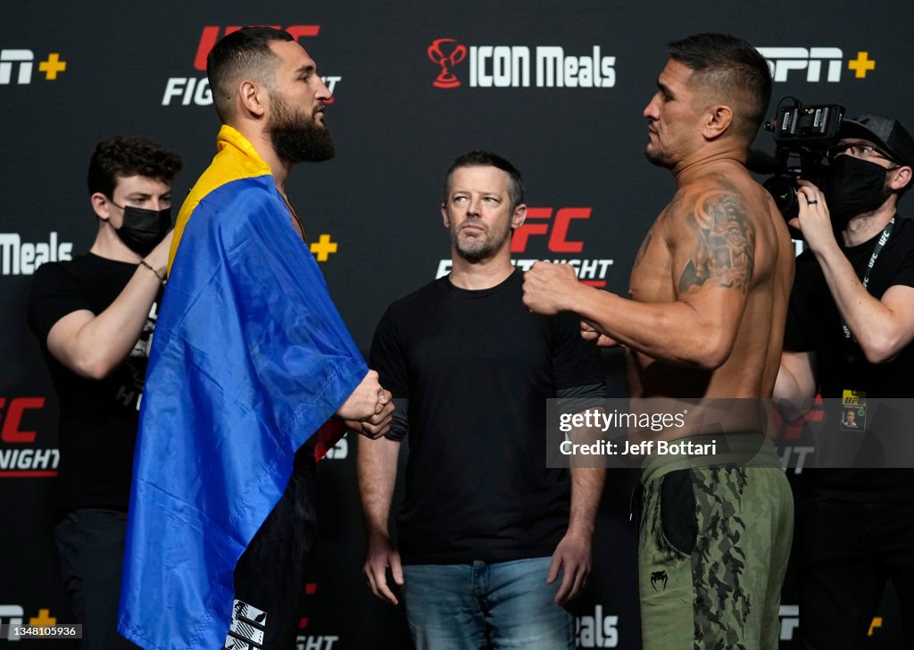 UFC Fight Night: Costa v Vettori weigh-in