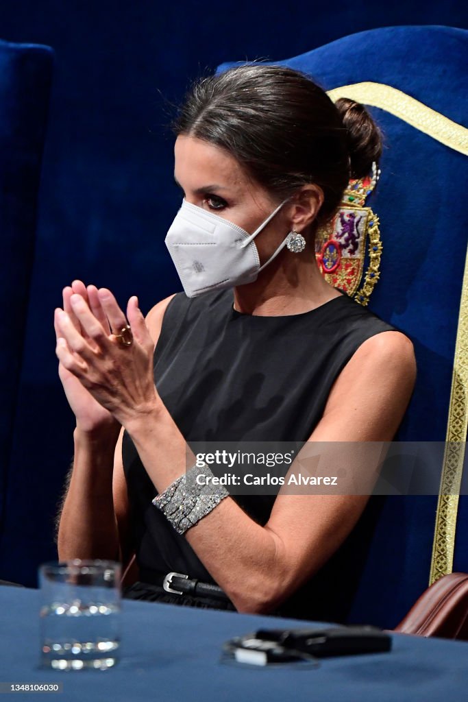 Ceremony - 'Princesa de Asturias' Awards 2021