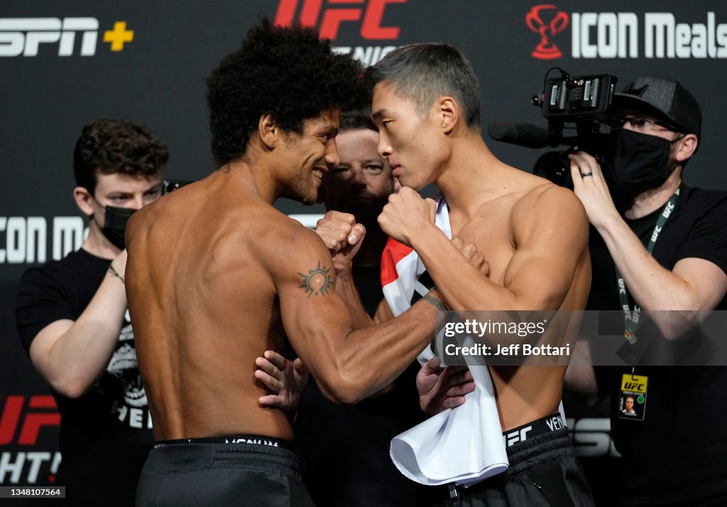 UFC Fight Night: Costa v Vettori weigh-in