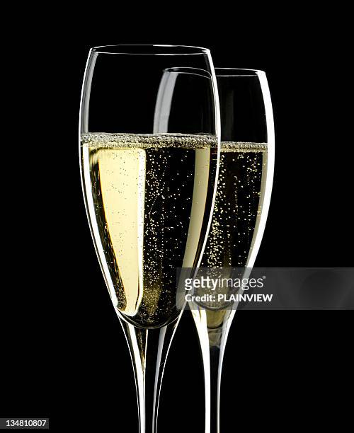 champán 4 - copa de champán fotografías e imágenes de stock