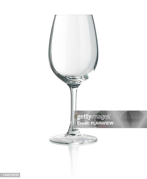 empty glass - glas stockfoto's en -beelden