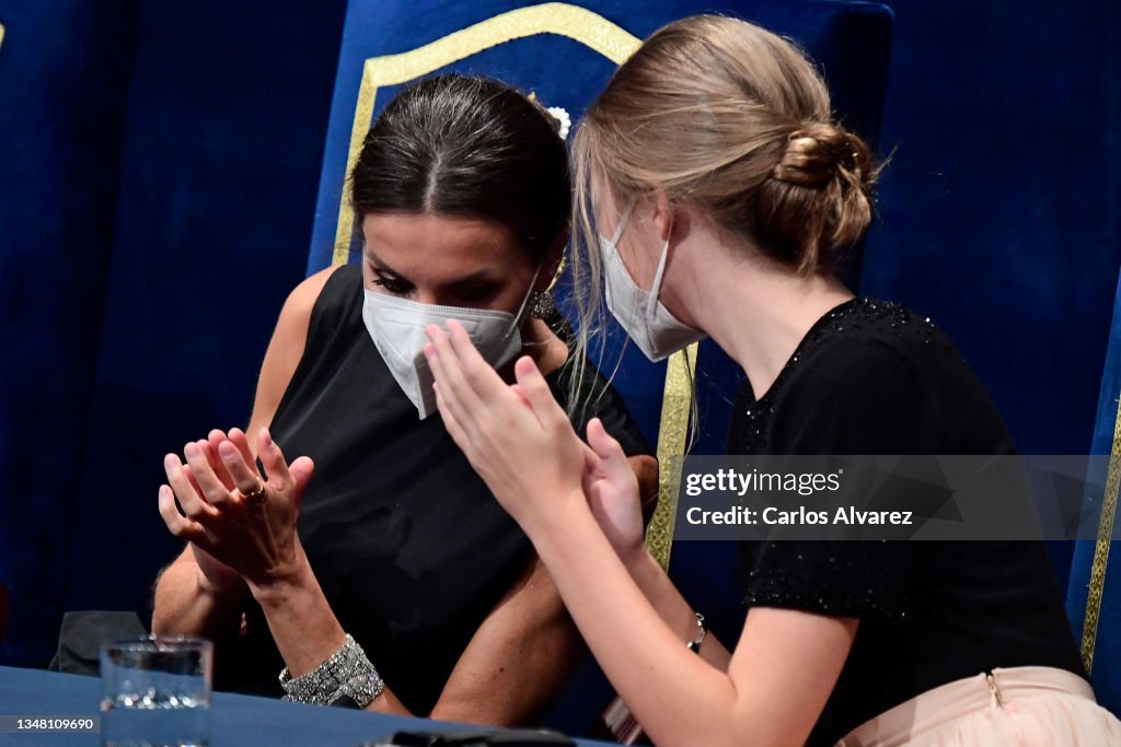 Ceremony - 'Princesa de Asturias' Awards 2021