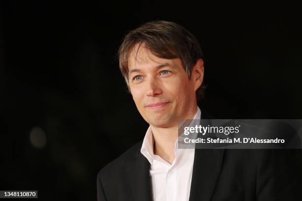 Director Sean Baker attends the red carpet of the movie "Red Rocket" during the 16th Rome Film Fest 2021 on October 22, 2021 in Rome, Italy.