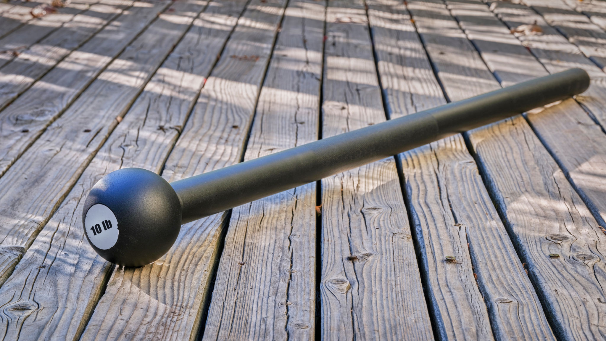 steel mace workout
