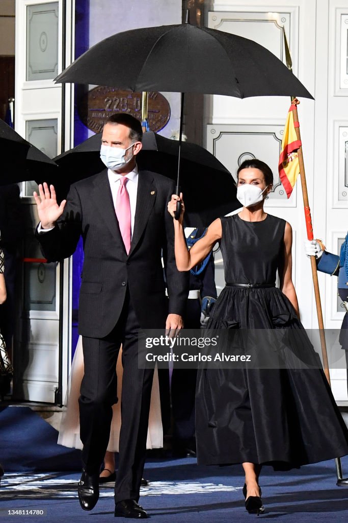 Ceremony - 'Princesa de Asturias' Awards 2021