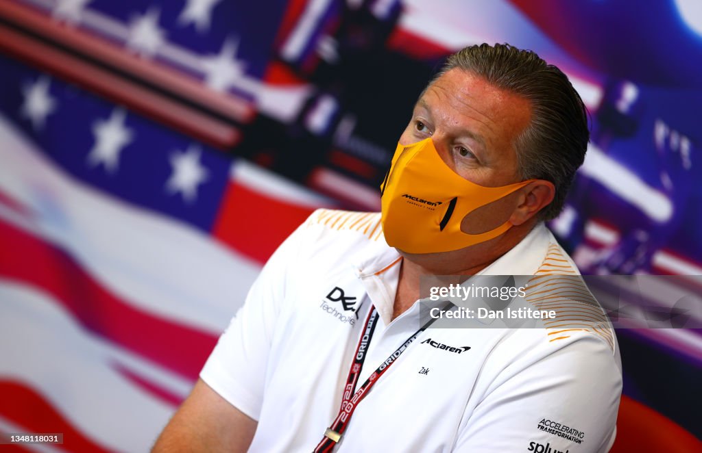 F1 Grand Prix of USA - Practice