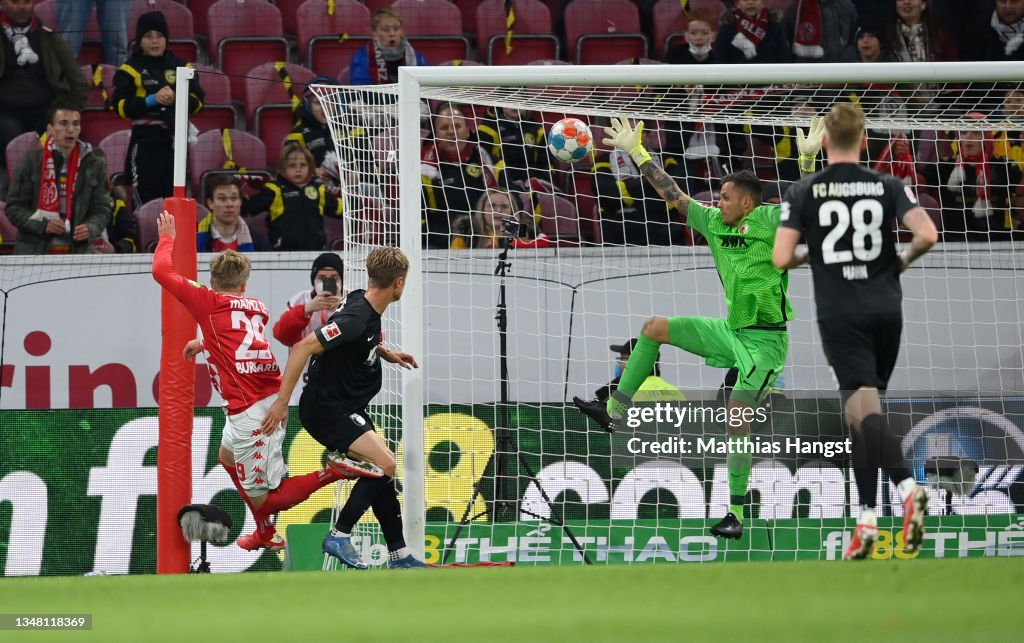 1. FSV Mainz 05 v FC Augsburg - Bundesliga