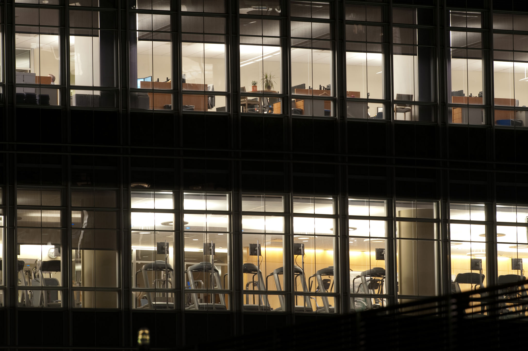 corporate gym