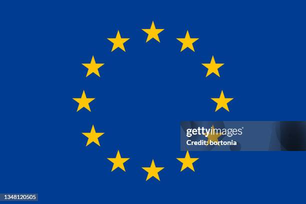 europe flag - european union stock illustrations