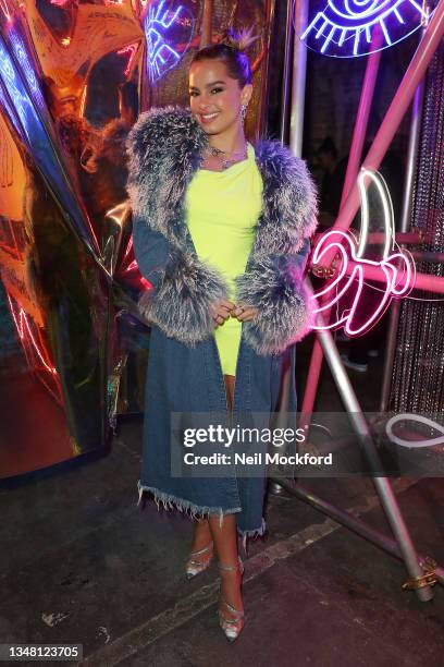 Addison Rae London Show 61 Addison Road London Stock Photos, High-Res Pictures, and Images ...