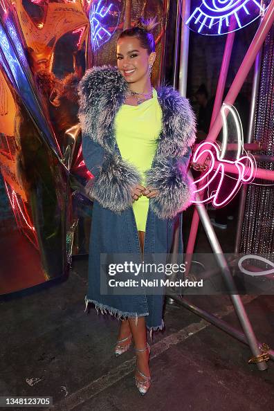 The Box London Addison Rae Addison Rae attends the Pandora ME London Launch Event at Leake... News ...