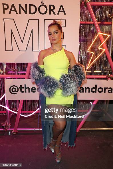 The Box London Addison Rae Addison Rae attends the Pandora ME London Launch Event at Leake... News ...