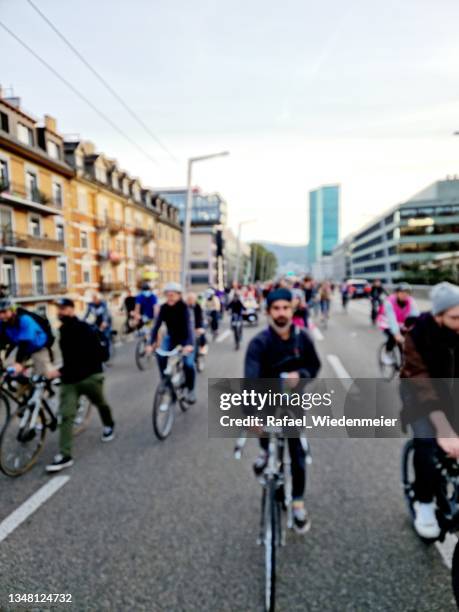 A Bicycle Rally Photos and Premium High Res Pictures - Getty Images
