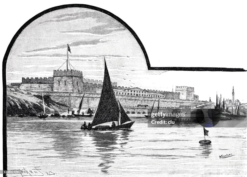 Entrance to the Dardanelles