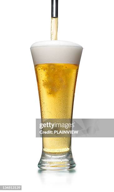 spilling  beer - beer pour stock pictures, royalty-free photos & images