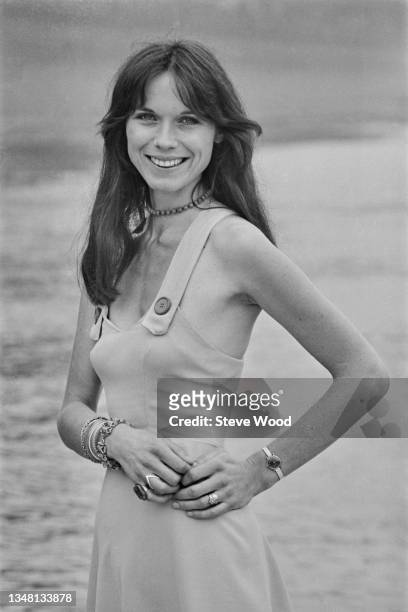 British actress actress Mary Maude, UK, August 1973.