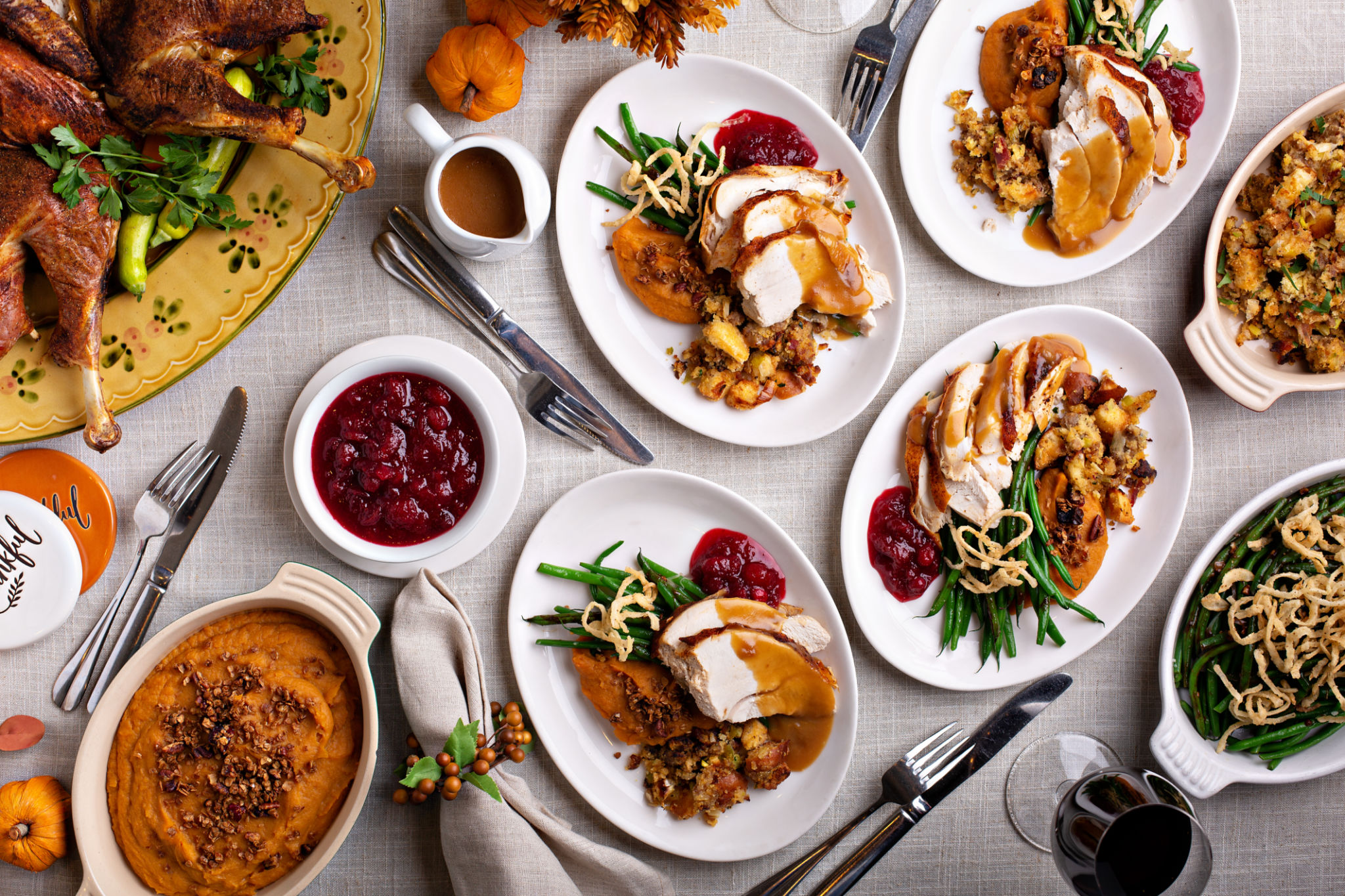 autumn harvest dinner