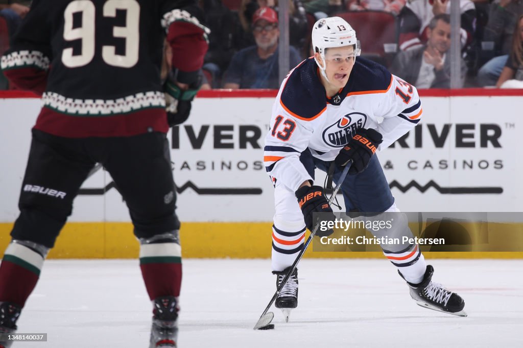 Edmonton Oilers v Arizona Coyotes