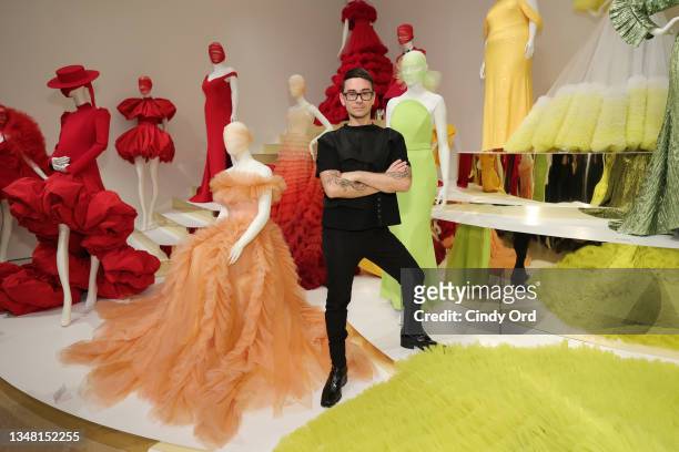 Christian Siriano attends the opening reception for the Christian Siriano "People Are People" exhibition presented by The SCAD Museum Of Art on...