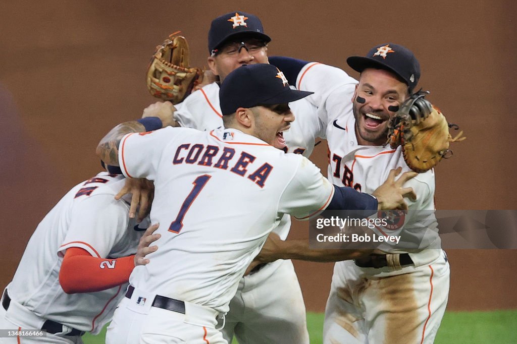 Championship Series - Boston Red Sox v Houston Astros - Game Six