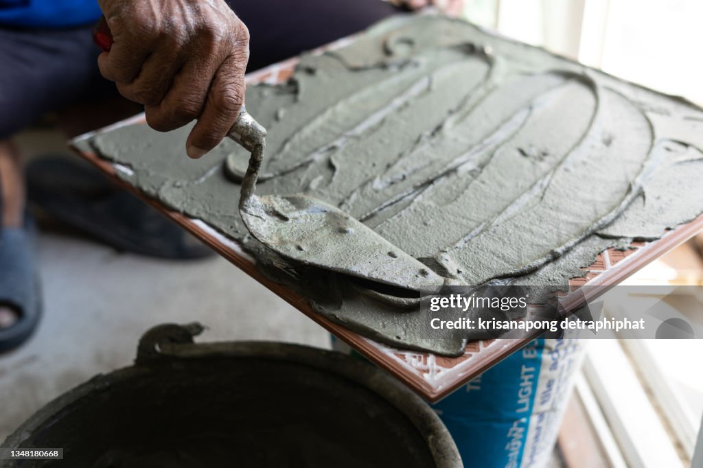 Tiler and Plaster