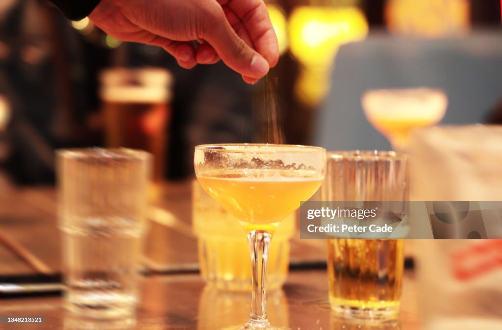 Spiking drink
