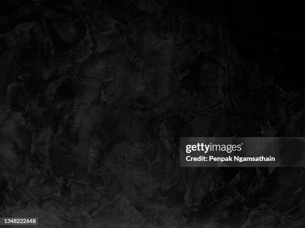 black cement​ wall​ finish​ smooth polished surface​ texture​ concrete​ material​ abstract​ background, ​floor​ construction​ architecture, for​ paper​ greeting​ card, hard rock stone - chalkboard background stockfoto's en -beelden