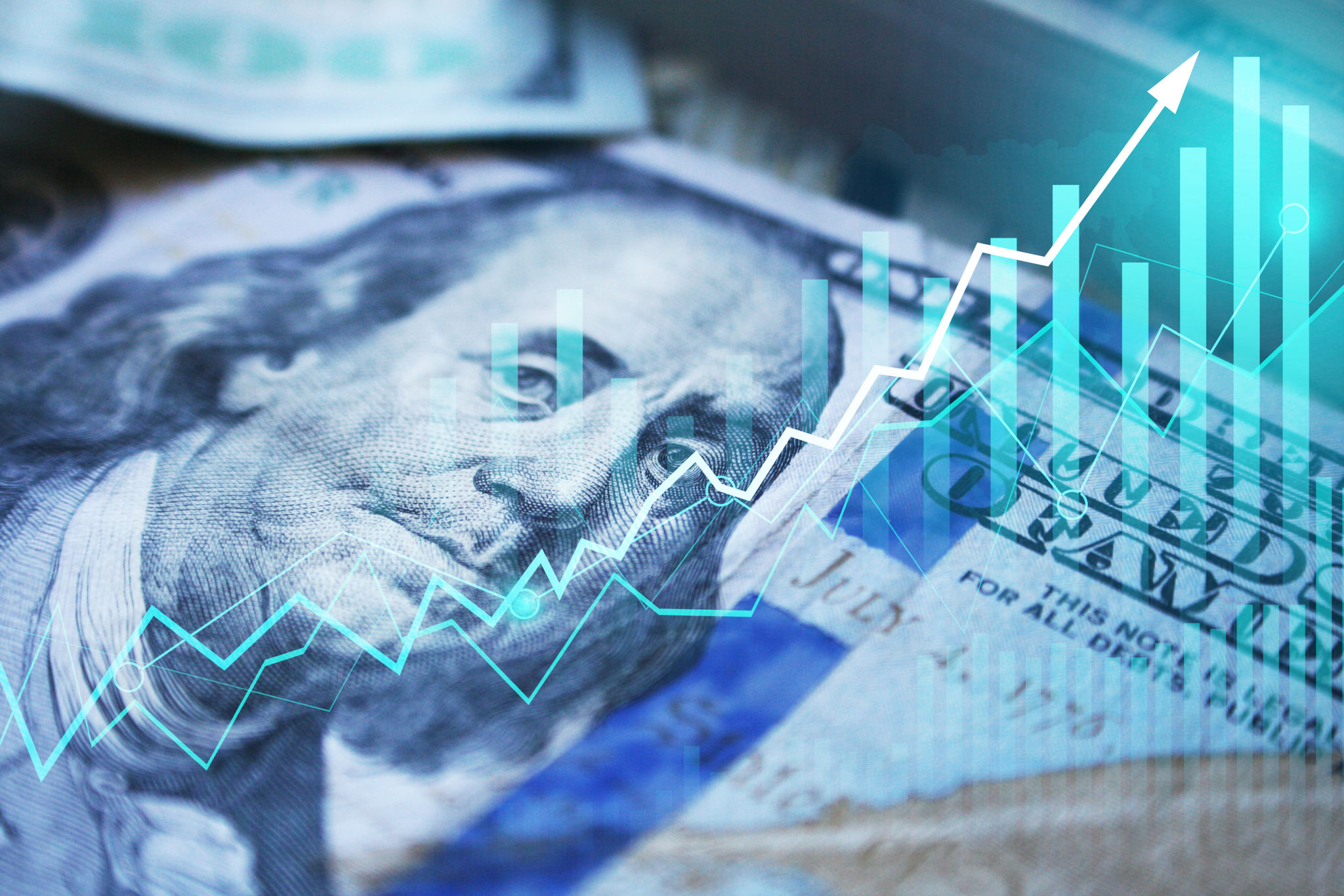 Business And Finance Concept Of A Bull Market Trend High Quality Business And Finance Concept Of A Bull Market Trend High Quality
