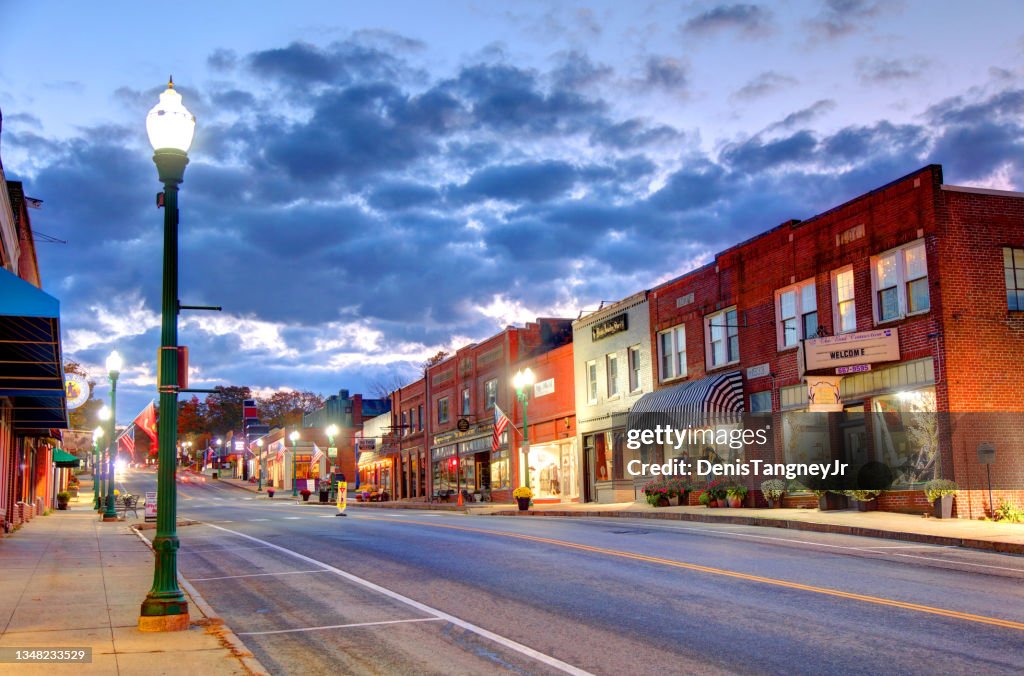 Ellsworth Maine HighRes Stock Photo Getty Images